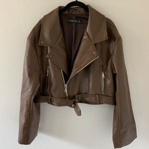 Princess Polly leather jacket